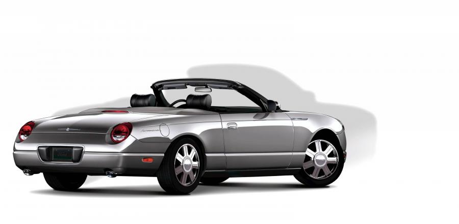  Ford Thunderbird 2002 года  (фото 91 из 161)